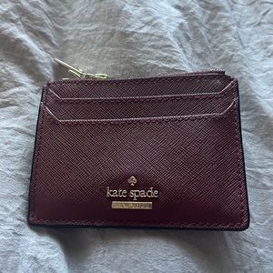 Kate spade mini wallet